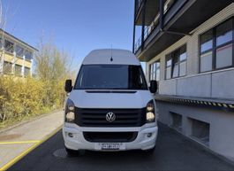 VW Crafter TDi mit Laderampe TOP!