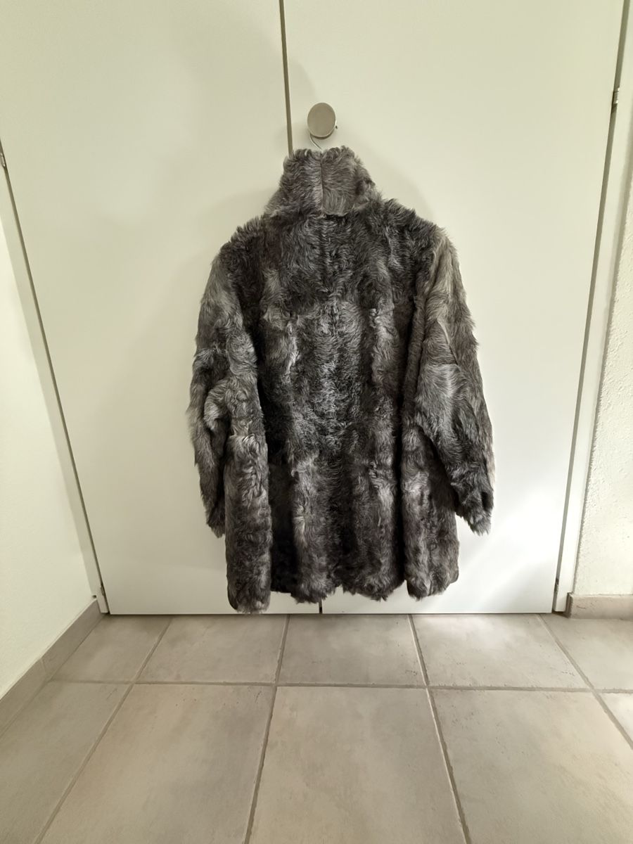 Vestes: Pelzjacke aus Ziegenfell – D'occasion à Hofstetten SO par anja4114 1