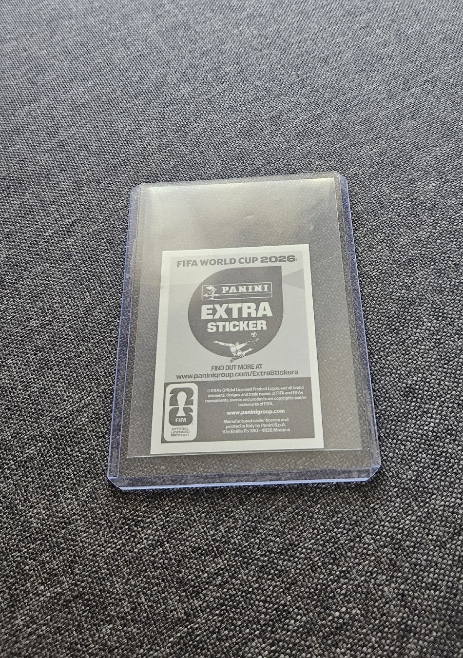 Panini Carte collezionabili: Extra Sticker Gold Raúl Giménez – Usato da Yverdon-les-Bains venduto da joa_6zsm 1