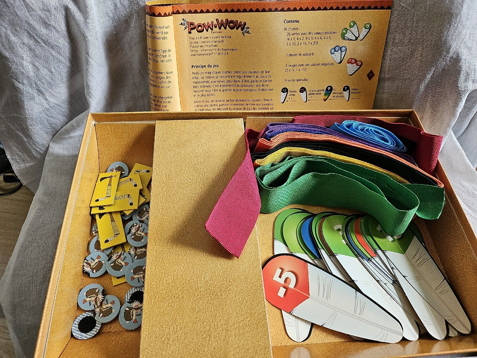 Ravensburger Spiele: Jeu de société Pow-Wow Ravensburger – Gebraucht aus La Joux FR von car_ck96 1
