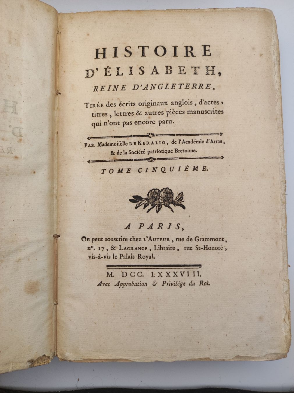 Libri: GESCHICHTE - ELISABETH I. - – Usato da Goldach venduto da Gaip 2