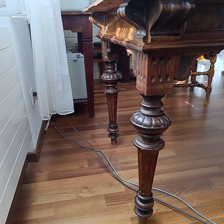 Eichholtz Tavoli: Holztisch um 1900 – Usato da Matzingen venduto da cgr_x7qq 3