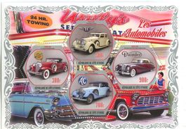 Block "Chrysler CG Imperial, Bentley". Elfenbeinküste