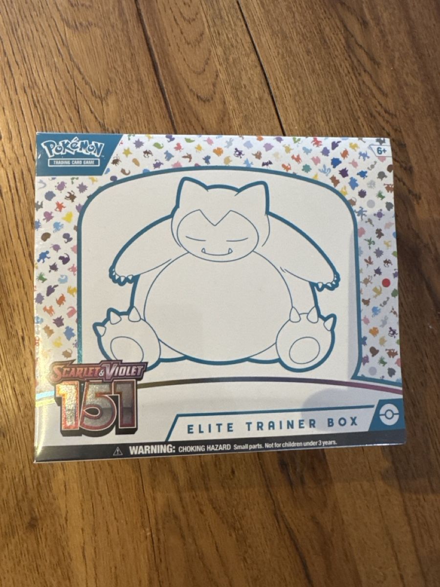 Pokémon Carte collezionabili: Pokemon 151 ETB - Neu & OVP - EN – Nuovo e nell'imballaggio originale da Lenzburg venduto da eyworld