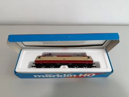 Elektrolokomotive BR 120 der DB