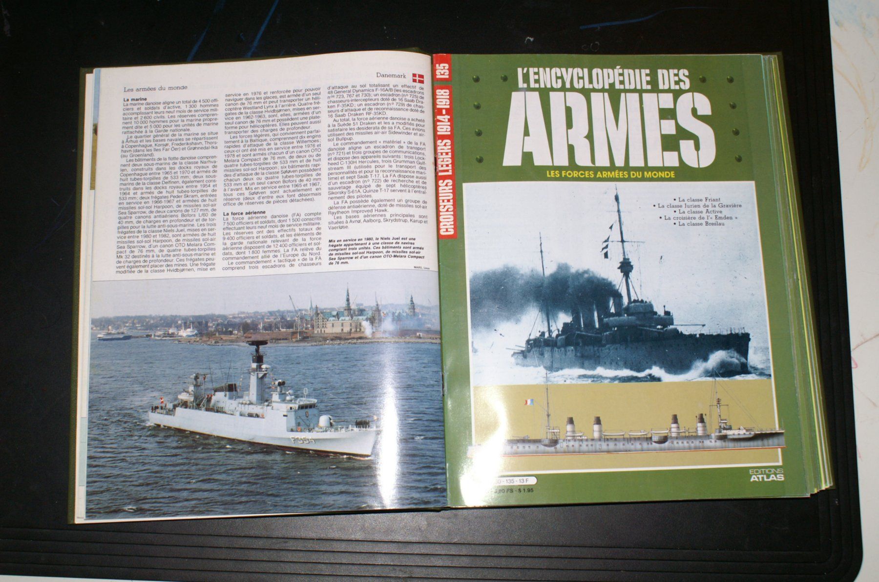 Riviste & Magazine: revues "L'Encyclopédie des armes" – Usato da Châtel-St-Denis venduto da Vaillant1 2