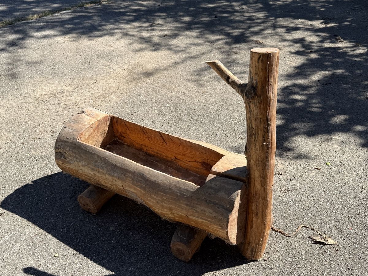Vasi per fiori: Dekor Holzbrunnen – Usato da Volketswil venduto da Chiva01 1