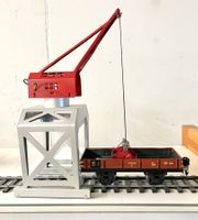 Märklin Spur 0 17720 R mit Kran