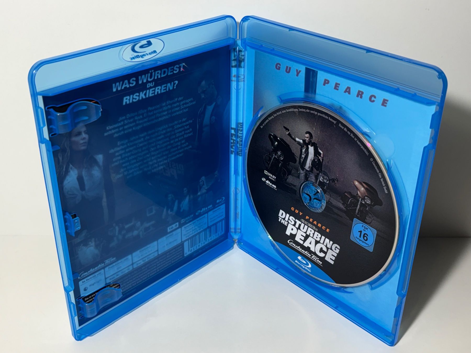 Alle DVDs: Disturbing the Peace Blu Ray – Gebraucht aus Wilderswil von Sstriker 2