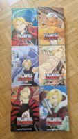 Manga "Fullmetal Alchemist" 1-18