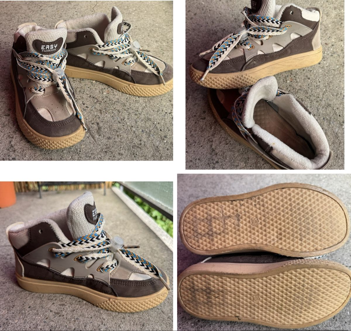 Reima Chaussures garçon: Kinderschuhe Set Gr. 34/35 – D'occasion à Zürich par iry_9mbn 2