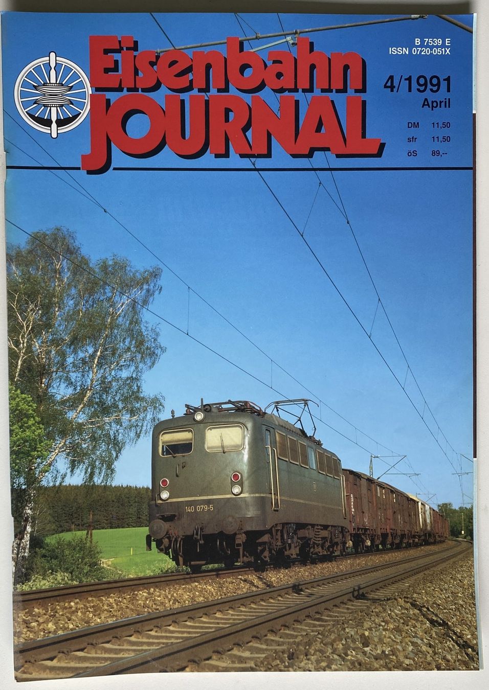 Riviste & Magazine: Eisenbahn Journal - 3 Hefte - 2+4+11/1991 – Nuovo (secondo la descrizione) da Hünenberg venduto da Ecila 3