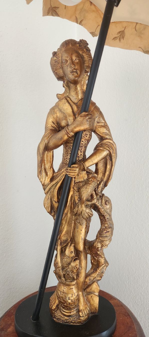 Lampen: Splendide lampe Asiatique – Gebraucht aus Les Bois von Louis-XIV 2