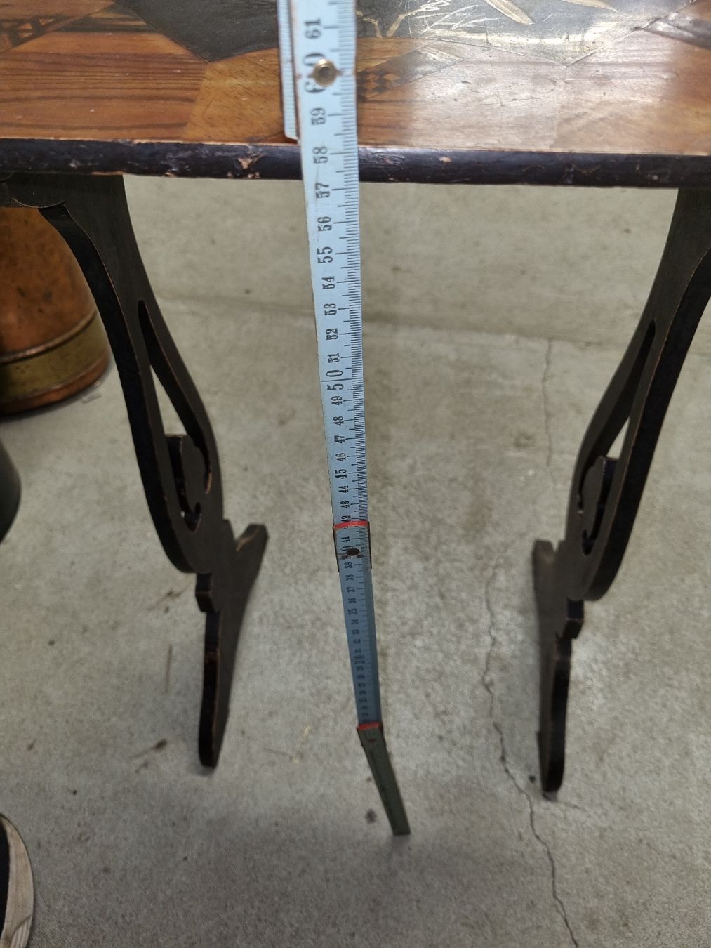 Tables: Tisch china  intarsio – D'occasion à Ostermundigen par vintage60