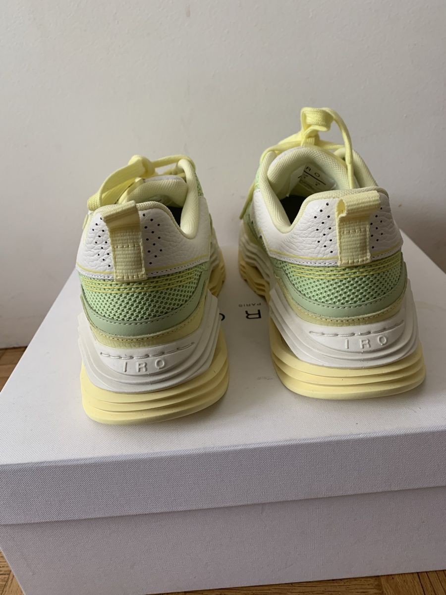 Iro Scarpe da donna: Baskets colorées à semelles épaisses Iro – Nuovo e nell'imballaggio originale da Genève venduto da rez_c6c6 6