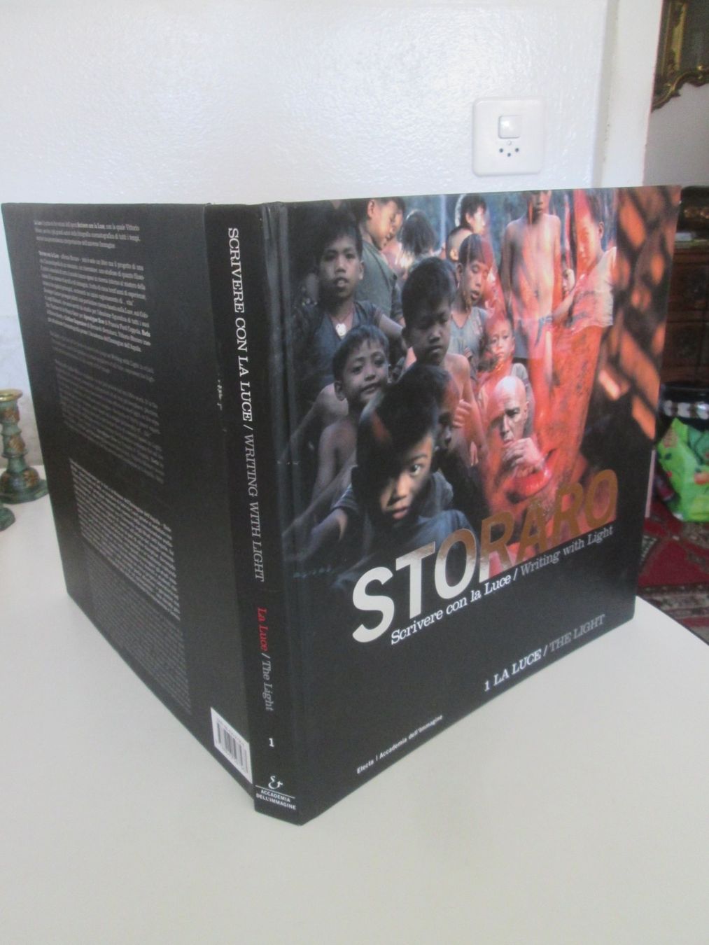 Libri: Storaro, 2001, Scrivere con la luce – Usato da Sementina venduto da babucia
