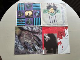 SIMPLE MINDS tolle Singles Kult Hit Top 80's JIM KERR