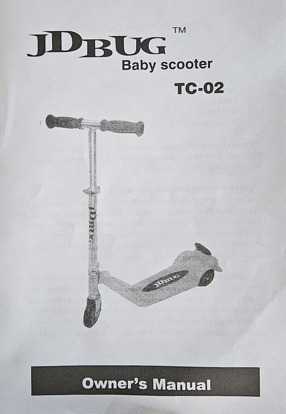 Kickboard: Kinder-Scooter von Jdbug "Neu" – Nuovo e nell'imballaggio originale da Uster venduto da esko.swiss 3
