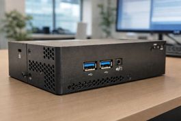 NUC Micro PC: Intel, SSD, RS-232, WiFi, Windows 11