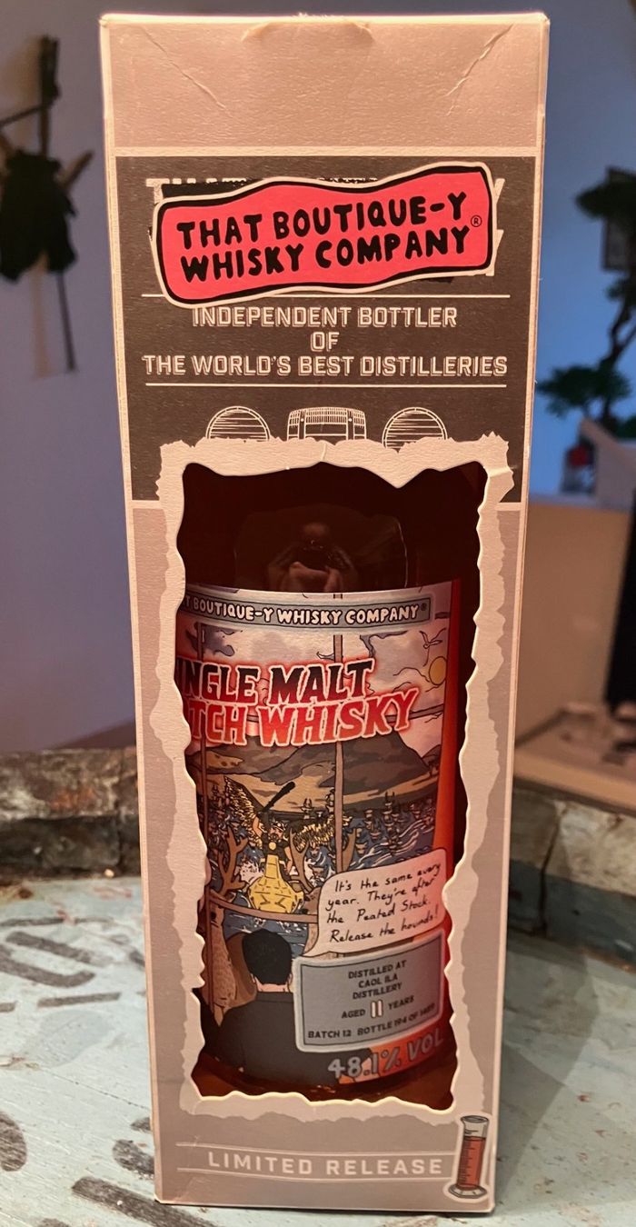 Caol Ila Spirituosen: Caol Ila11Years 2018 That Botique Batch 12 – Neu und originalverpackt aus Aarwangen von concorde58 1