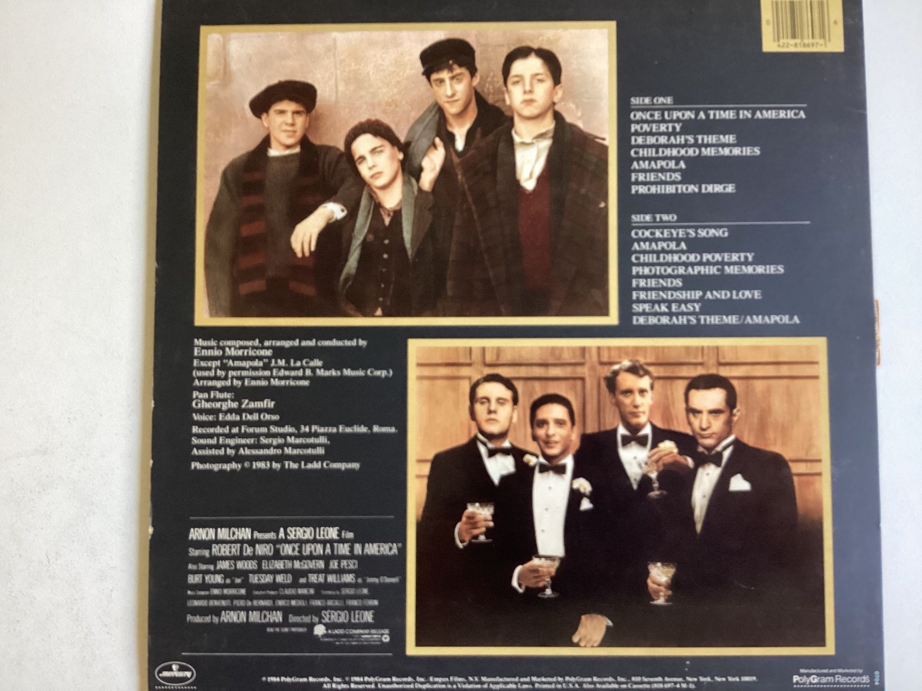 Schallplatten: Once Upon A Time In America LP - OST – Gebraucht aus Gutenswil von Hamzian 1