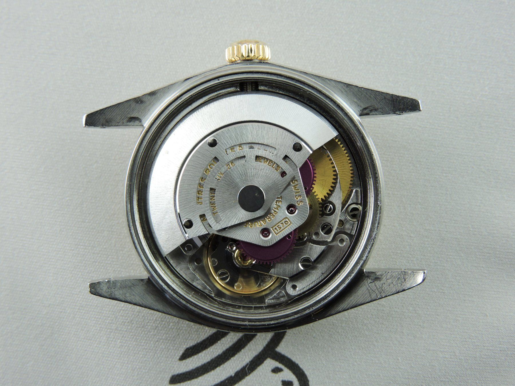 Rolex Orologi: 1973 Rolex Datejust 1601 Two-Tone Sigma Dial - Serviced, Box – Usato da Bern venduto da Vintage-Oyster 9