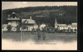 AK Fontainemelon, Partie Sud-Ouest