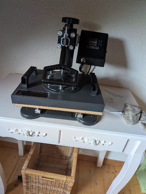 Toutes les machines: Heisspresse – D'occasion à Wetzikon ZH par Gutemine 2