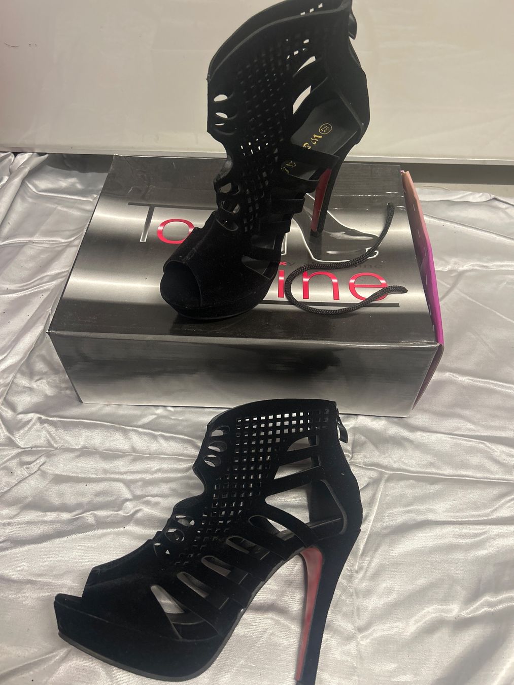 Damenschuhe: Elegante Sandalen Gr 37 Neu – Neu und originalverpackt aus Regensdorf von Spyke55 1