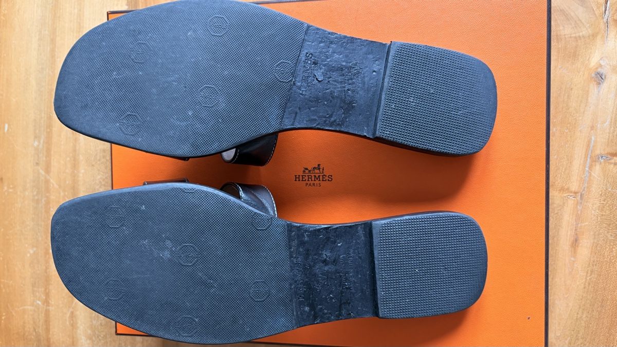 Hermès Scarpe da donna: Hermès Oran Pantoletten – Usato da Zürich venduto da natbae 2