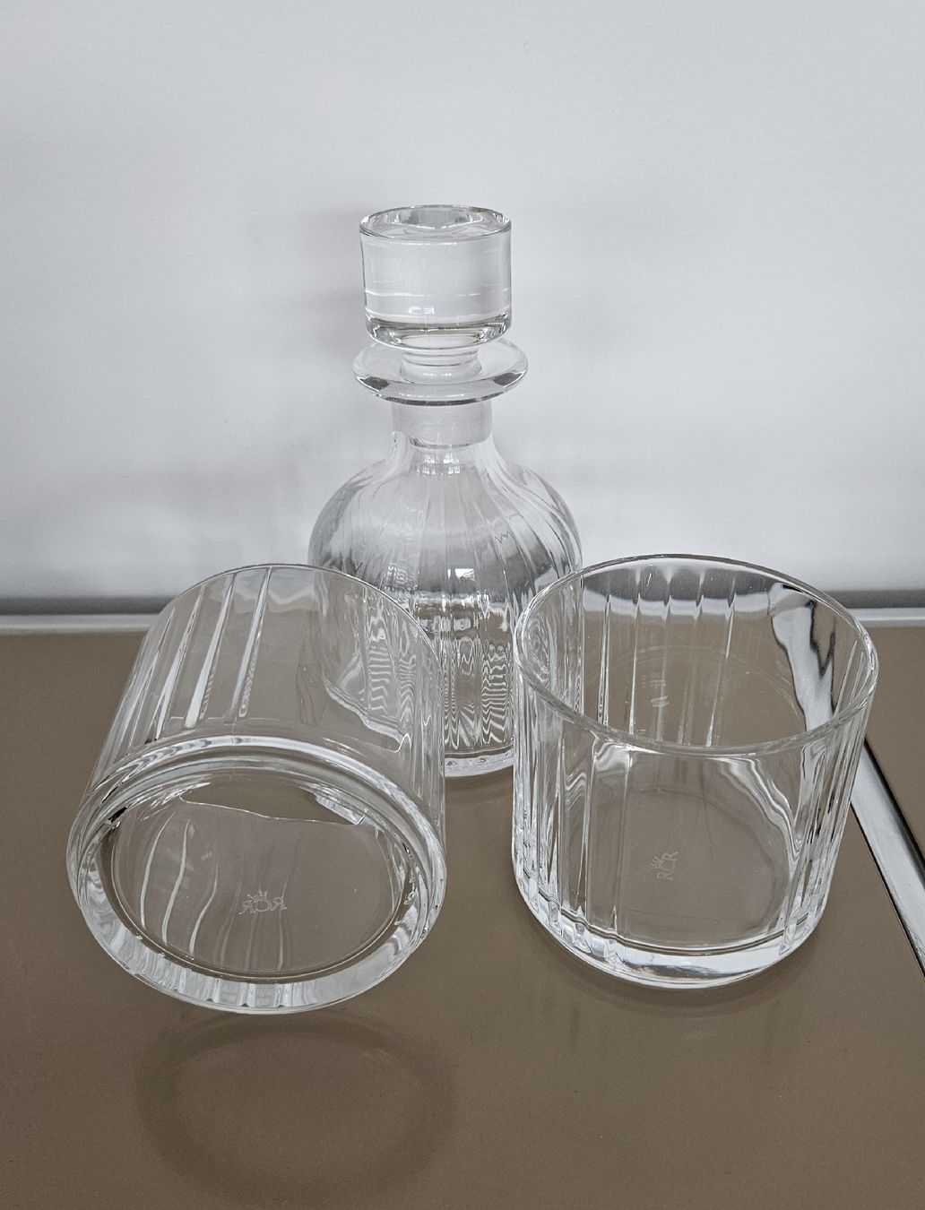 Gläser: Kristall-Set (3-teilig) – Gebraucht aus Zürich von dautifa 1