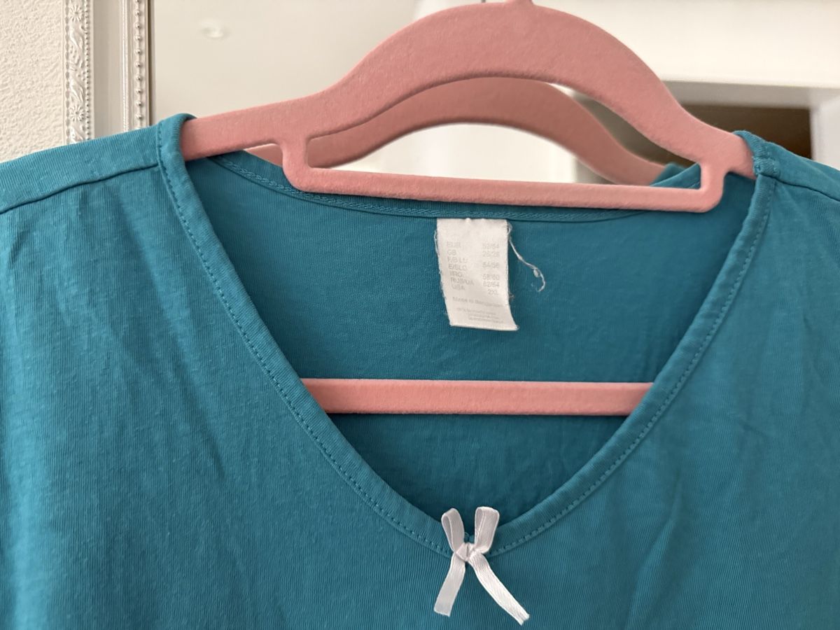 T-shirt: Shirt Grösse 52/54   Von bonprix – Usato da Pfeffikon LU venduto da pepino17 3