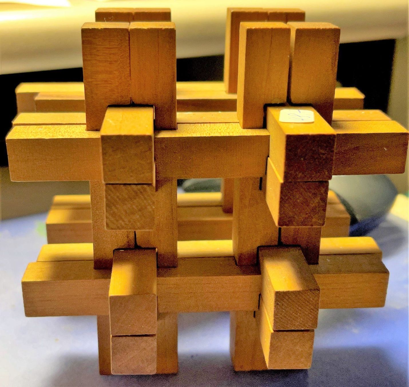 Spiele: Kubelknoten Holz Geschiklickeitsspiel – Neu und originalverpackt aus Lutzenberg von Pinschi01