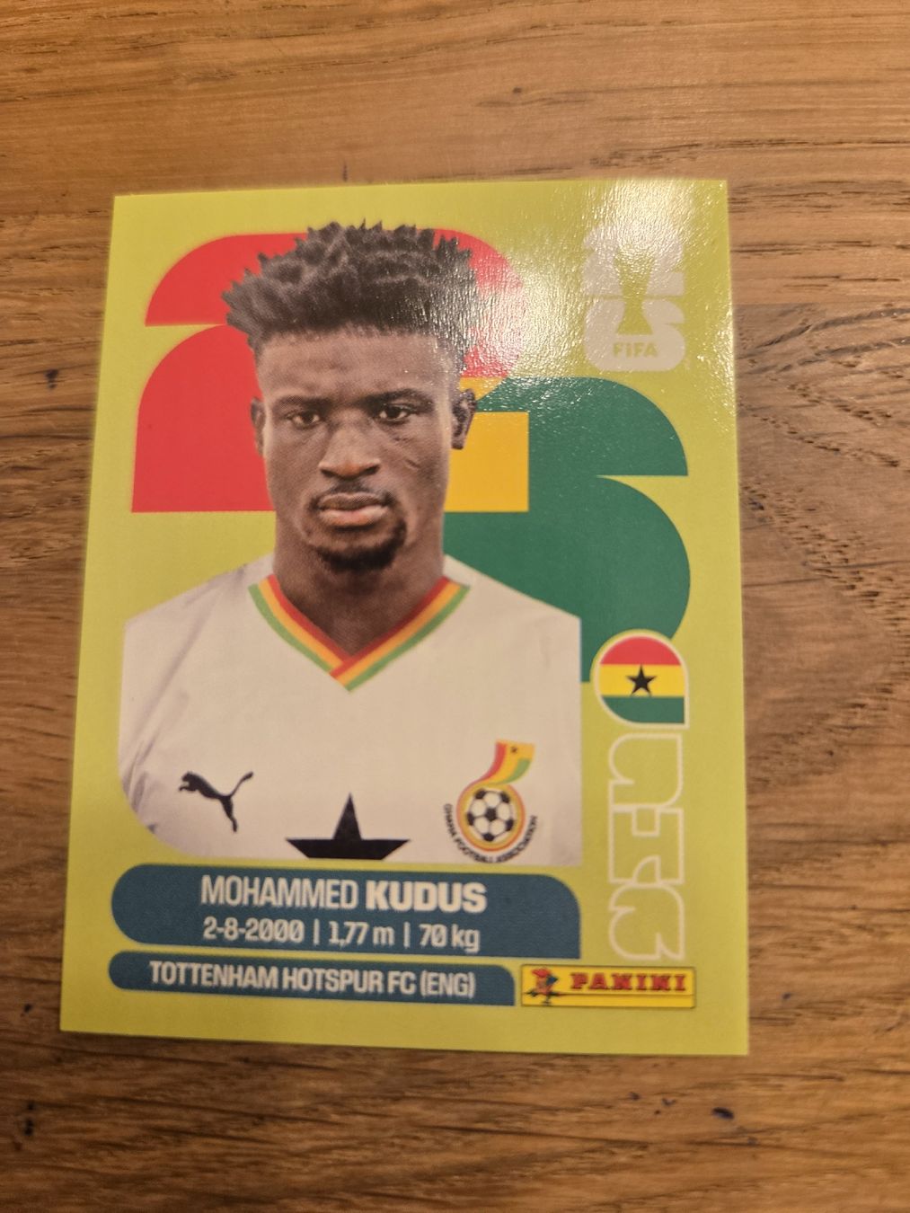 Panini Carte collezionabili: Panini Sticker 2026 GHA 14 – Nuovo (secondo la descrizione) da Luzern venduto da .Skylake.