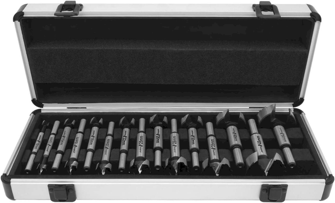 Tous les outils: Forstnerbohrer-Set 15-teilig 10 - 50 mm – Neuf avec emballage d'origine à Bottighofen par zaap