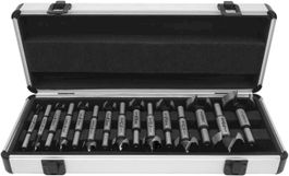 Forstnerbohrer-Set 15-teilig 10 - 50 mm