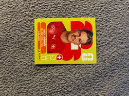 Panini Sticker SUI 14, Schweiz WM 2026