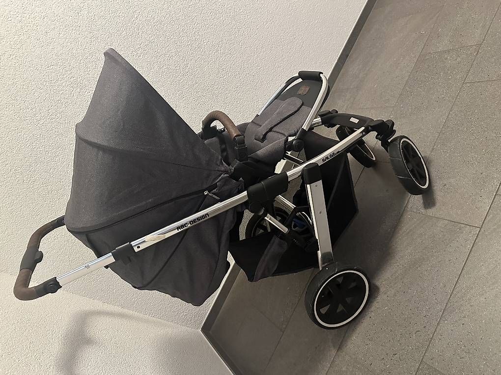 Carrozzine: ABC Design Kinderwagen neuwertig  – Usato da Schwerzenbach venduto da kar_gtx9 1
