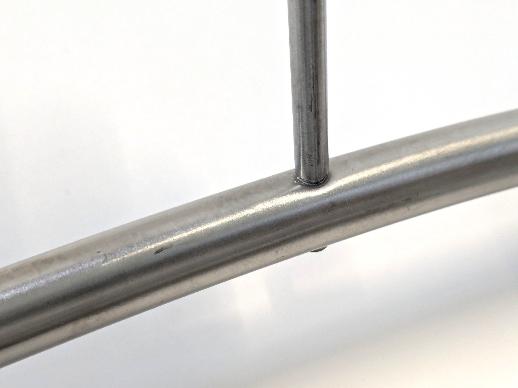 Kleiderbügel: "0" Edelstahl-Kleiderbügel – Neu (gemäss Beschreibung) aus Dintikon von Restwert_Dintikon 3