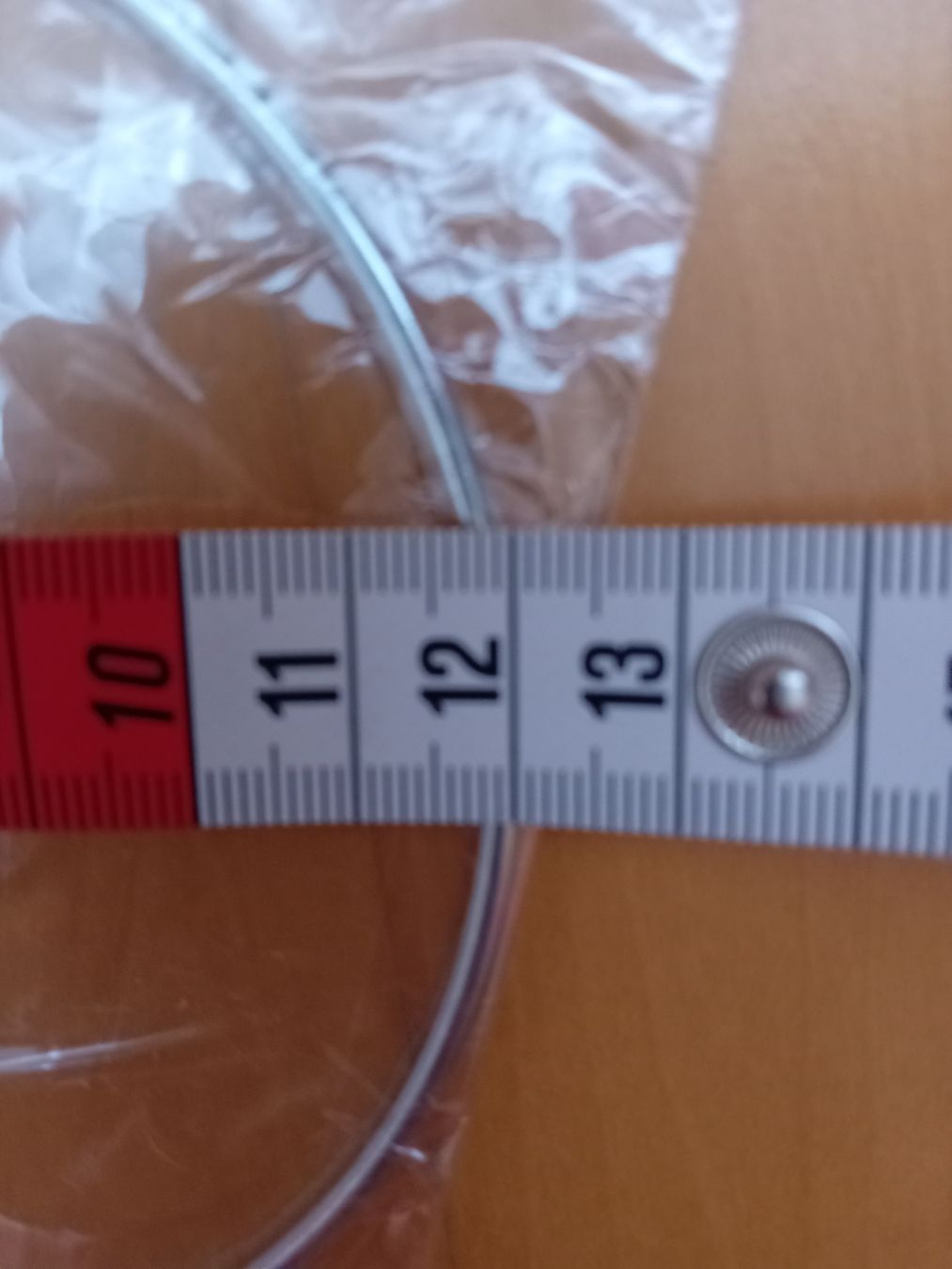Anelli: Ring Metall 12 cm neu verpackt – Nuovo e nell'imballaggio originale da cham venduto da schnuefi61 1