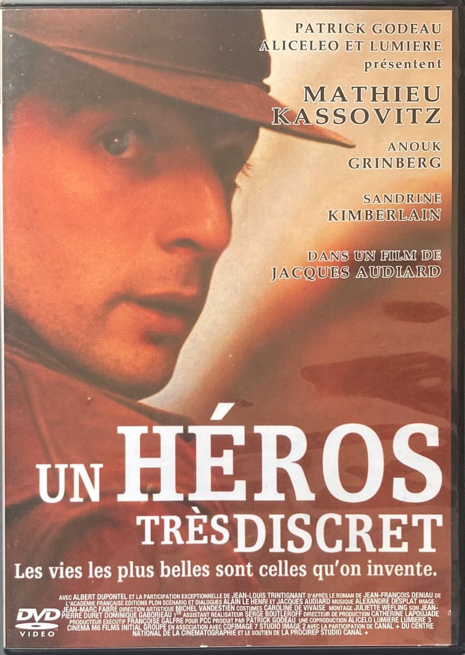 Tutti i DVDs: JACQUES AUDIARD - UN HEROS TRES DISCRET – Usato da Poliez-Pittet venduto da Newtown-Records