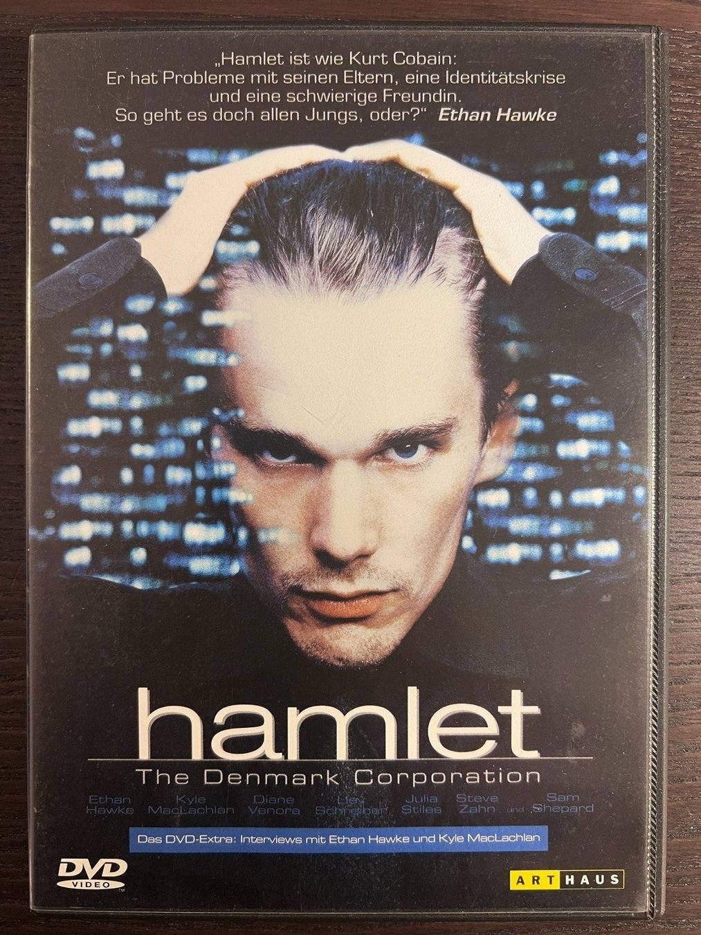 Tutti i DVDs: Hamlet - The Denmark Corporation – Usato da Zürich venduto da FilmFreunde