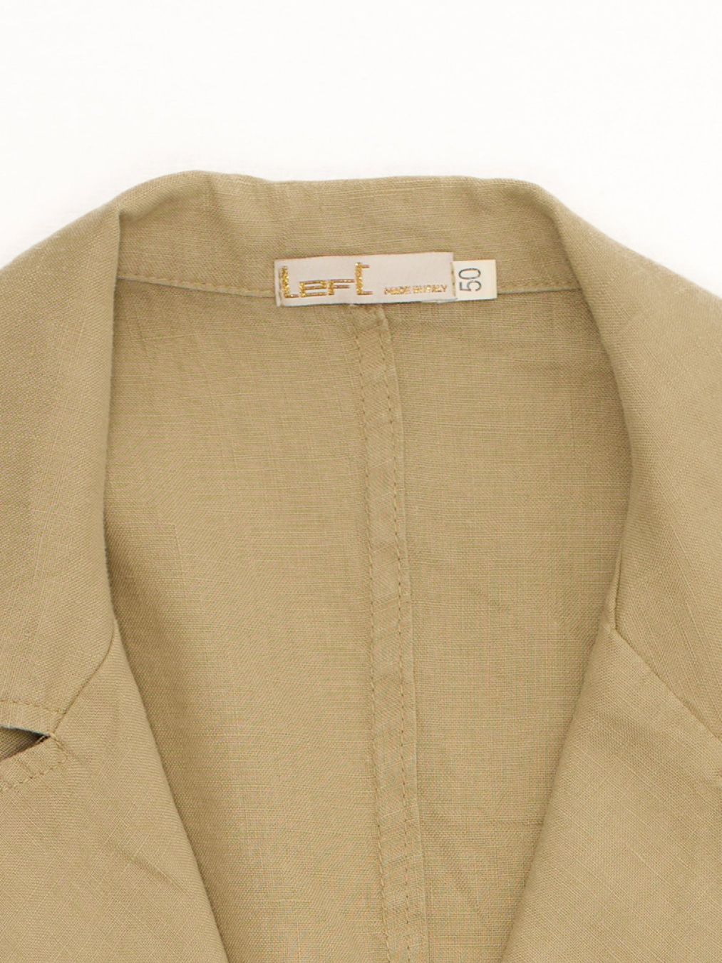 Giacche: Veste Blazer 100% Lin - Vintage - Made in Italy - Taille 46 – Usato da Fribourg venduto da re-fine 5