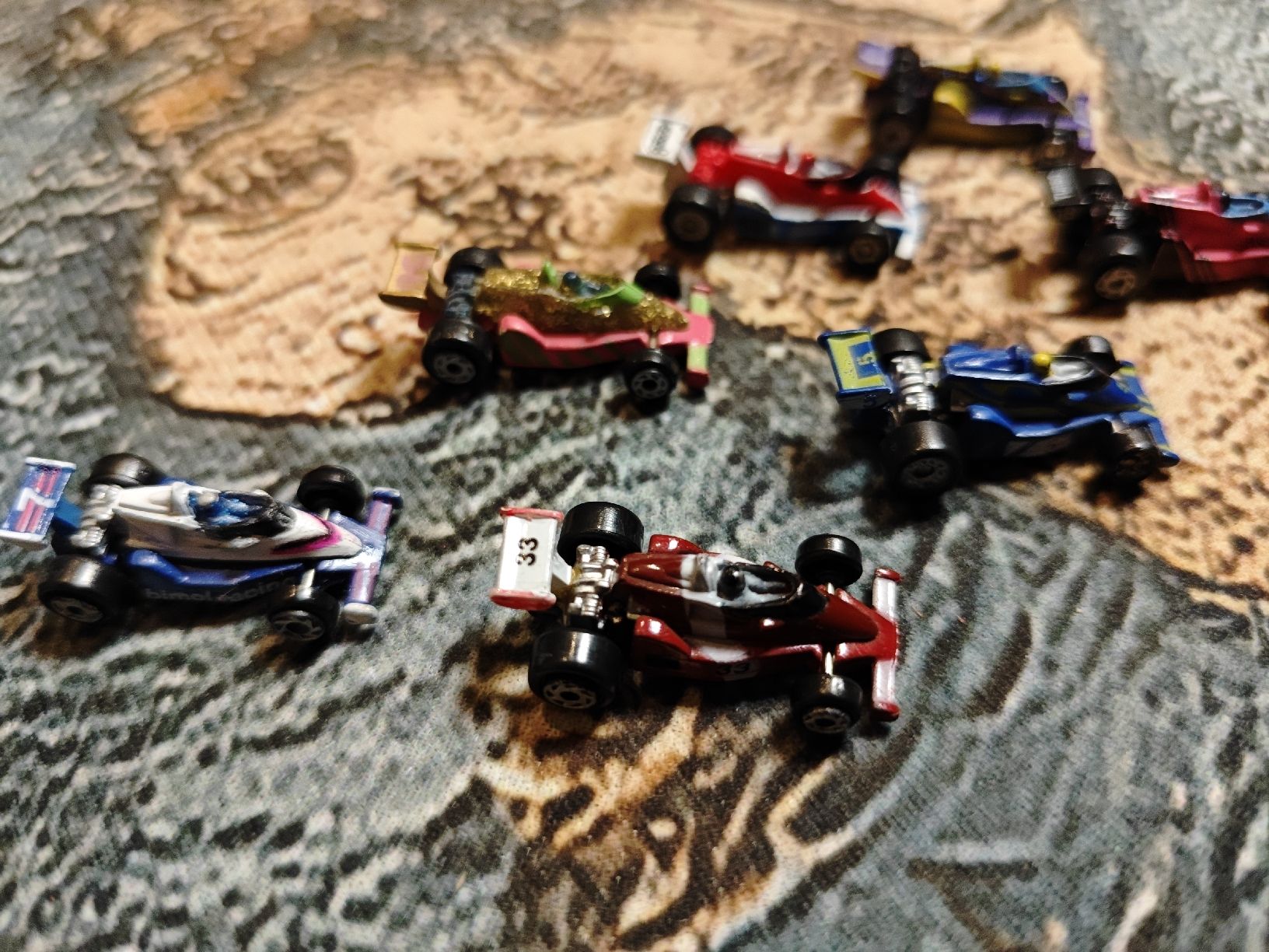 Micro Machines Giocattoli: Micro Machines Indy 500 1990 ERA – Usato da Wittenbach venduto da stefange 4