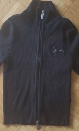 Karl Kani Jacke schwarz Grösse XS