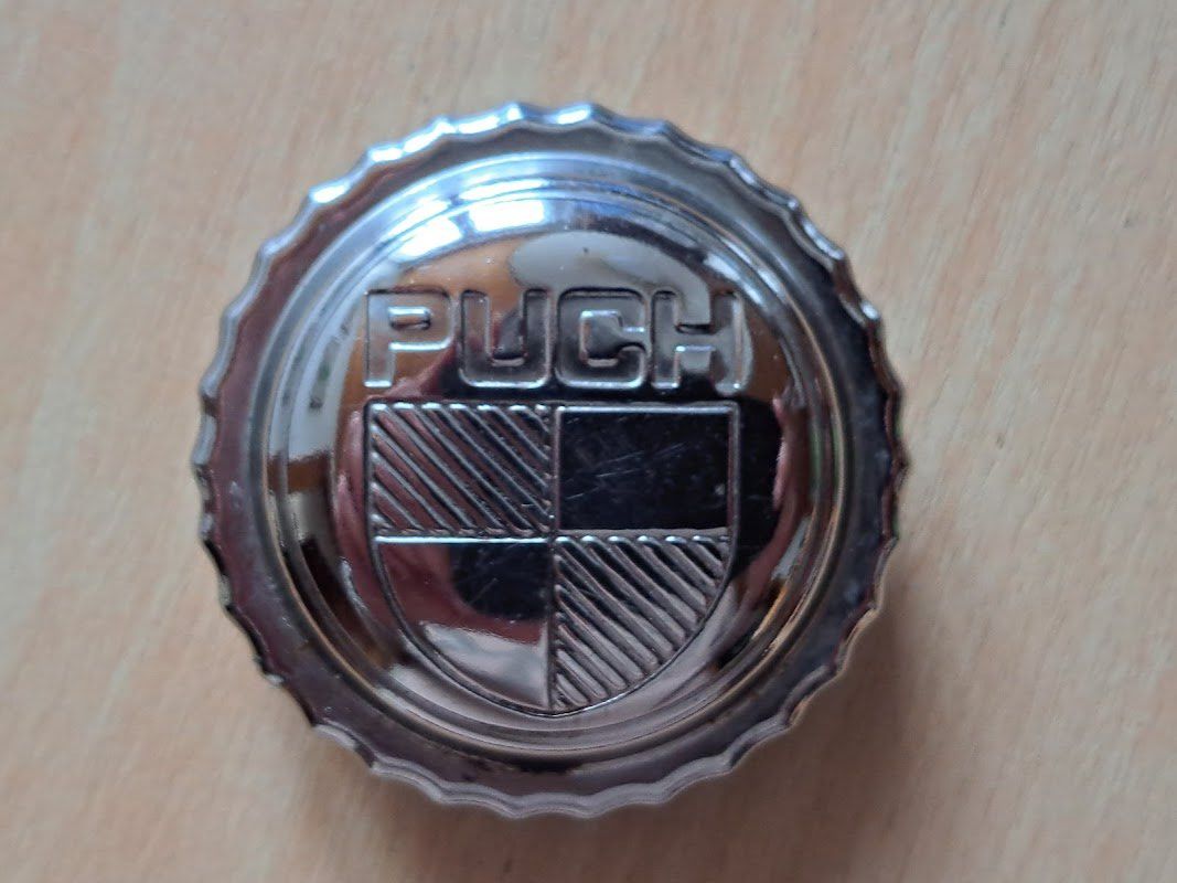 Puch Parti ricambio per ciclomotori: Original PUCH Tankdeckel – Usato da Bretzwil venduto da Electronik01 3