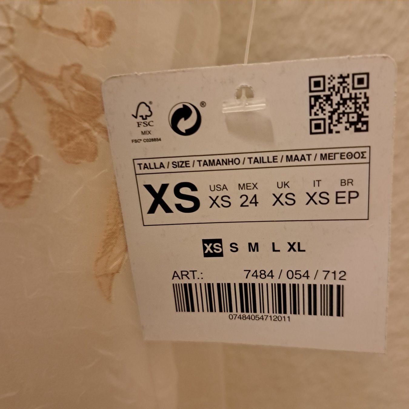 Zara Chemisiers: XS Damen Blüsli " ZARA BASIC" – Neuf (Voir description) à Grüningen par Tappio 4