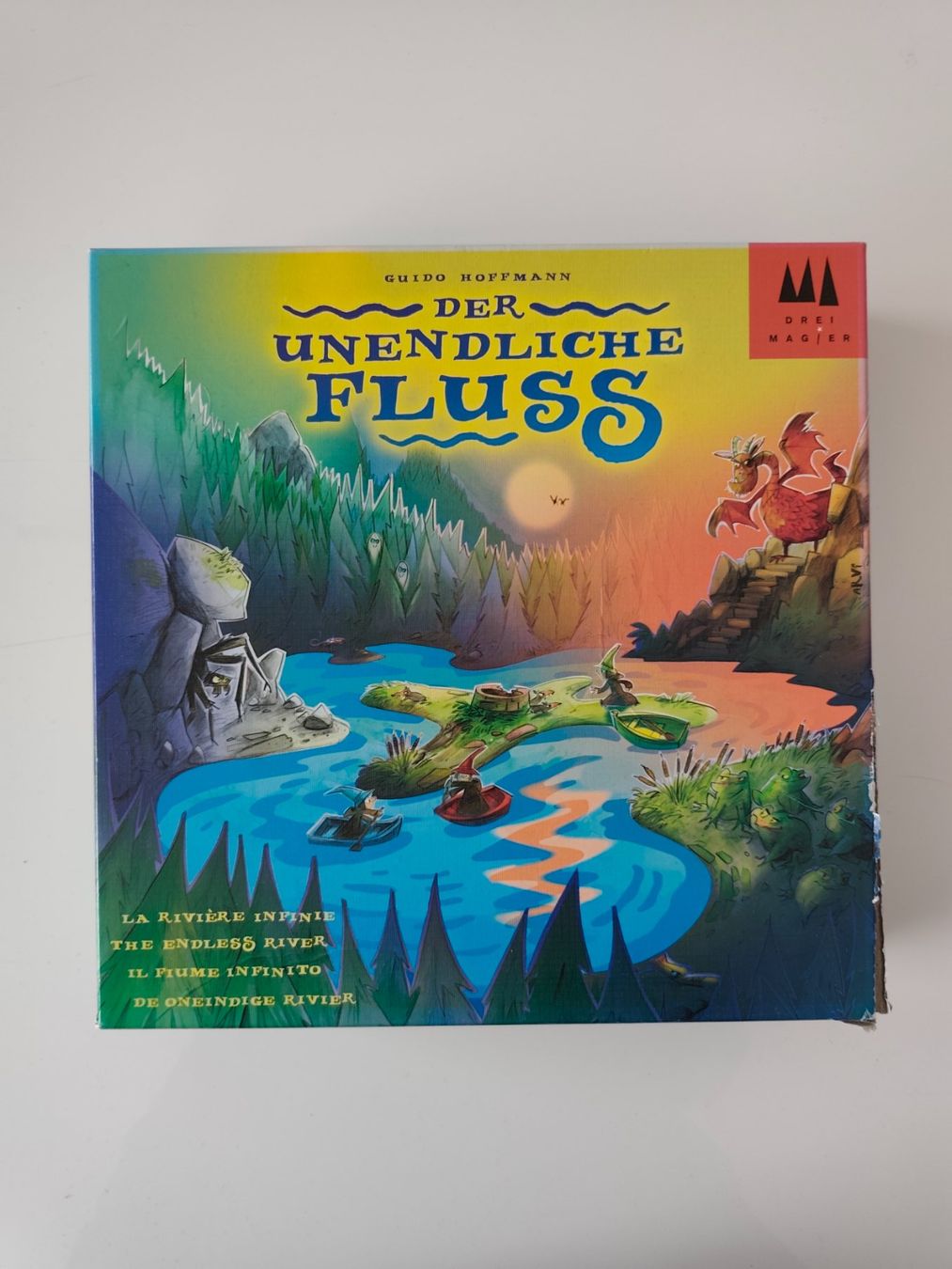 Spiele: Brettspiel "Der unendliche Fluss" – Gebraucht aus Buochs von tas_mdj5