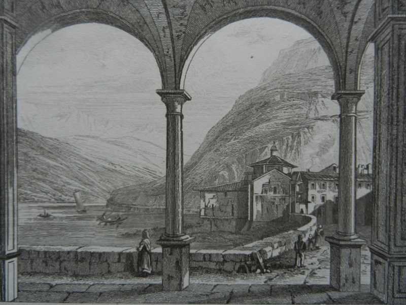 Incisioni: Lugano Lago di Lugano – Usato da Risch venduto da Rischli15 1