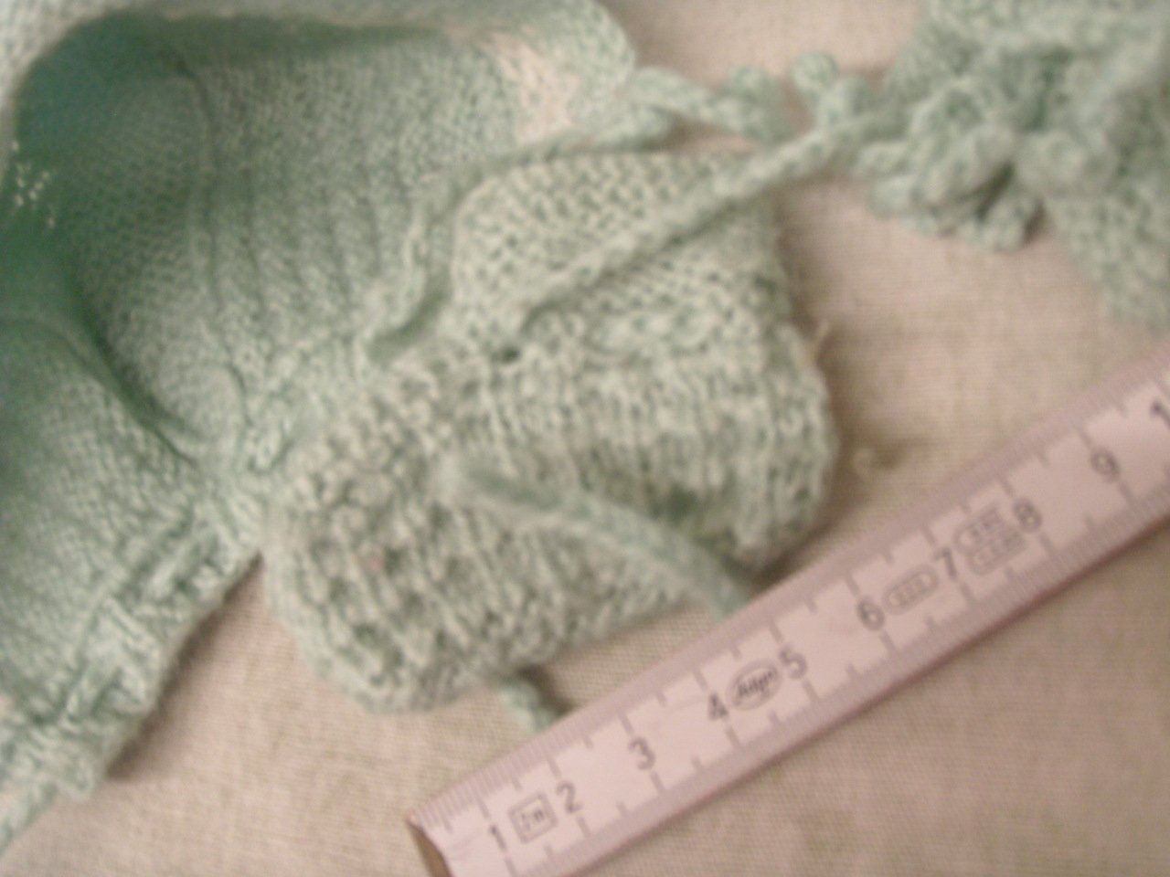 Poupées: Puppenkleider-Set handgestrickt – D'occasion à Rohrbach par chri2009 3